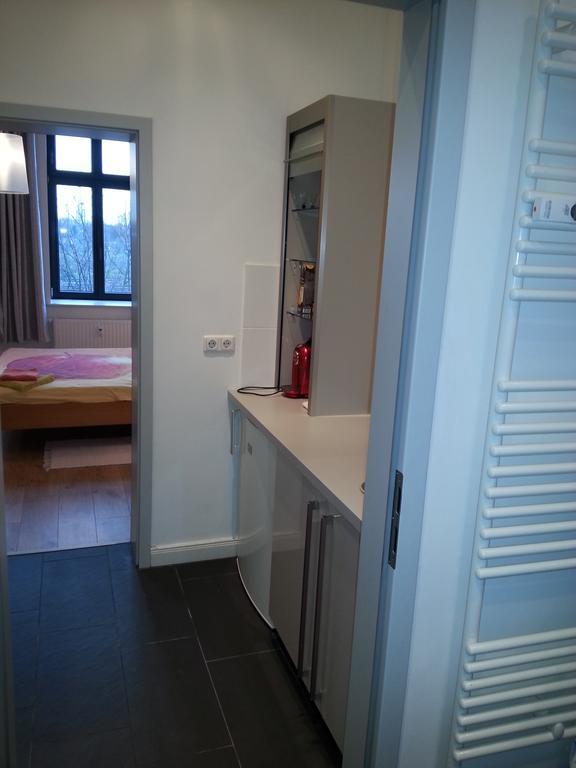 City Apartments Magdeburgo Habitación foto